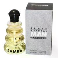 ราคา Samba Natural for MEN EDT.100 ml. by Perfumers Workshop แซมบ้าแนชเชอรัลฟอร์แมน กลิ่นหอมสะอาดสดชื่น หอมสบายกาย สบายใจ (1735072725962229496)