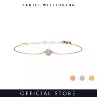 ราคา (3.3 ของแท้ประกันช้อป) Daniel Wellington Pavé Crystal Pendant Bracelet Rose Gold / Silver / Gold Fashion กำไลข้อมือ women and men - Stainless Steel & Crystal Pendant - DW Official Jewelry - Authentic 