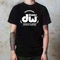 ราคา ชุดกลองเสื้อยืดแขนสั้นผ้าฝ้ายฤดูร้อน, แบรนด์ DW, สำหรับผู้ชาย, คอกลม, ทรงหลวม, แฟชั่น, เสื้อยืดประสิทธิภาพ, เสื้อยืด (1731402286990330250)