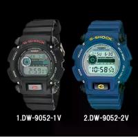 ราคา นาฬิกาข้อมือ G-SHOCK ดิจิตอล ทรงคลาสสิก รุ่น DW-9052-1V ดำ / DW-9052-2V น้ำเงิน สินค้าของแท้ รับประกันศูนย์ 1 ปี นาฬิกาจีช็อคผู้ชาย (1729748328045775769)