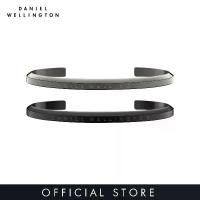 ราคา (3.3 ของแท้ประกันช้อป) Daniel Wellington Classic Bracelet Grey / Black - Small / Large - DW Official - Unisex Stainless Steel กำไลข้อมือ women & men (1734465658441401579)