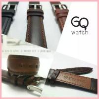 ราคา สายนาฬิกา หนังแท้ สไตล์DW เรียบ หรู ดูผู้ดี wristwatch strap genuine leather COD (1735345689544984265)