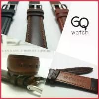 ราคา สายนาฬิกา หนังแท้ สไตล์DW เรียบ หรู ดูผู้ดี wristwatch strap genuine leather ขาย (1735358187062199316)