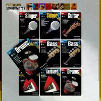 ราคา Fast Track Method Book 1- Book 2 : Guitar / Drum / Keyboard / Singer / Bass (1734638705629759383)