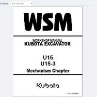 ราคา คู่มือซ่อมรถแทร็คเตอร์ รถขุด เครื่องยนต์ คูโบต้า kubota Repair Workshop Manualรวมหลายรุ่น (1731683484001995310)