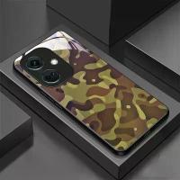ราคา เคสโทรศัพท์ลายพรางทหาร, สำหรับ Oneplus Nord CE 3 Lite, Nord CE3 และ Nord 3, ฝาครอบป้องกันกระจกนิรภัยกันกระแทก, PT0319 (1733298404086613586)