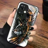 ราคา เคสโทรศัพท์แบรนด์เทรนดี้สำหรับ OnePlus Nord CE 3 Lite ลายอินทรีและหมาป่า – เคสกระจกนิรภัยกันรอยขีดข่วน สำหรับวัยรุ่น | เคสนำสมัย ทันสมัย และทนทาน พร้อมดีไซน์ปรับแต่งได้ (1734303762065884509)