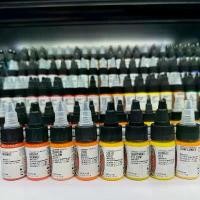 ราคา สีสัก ETERNAL TATTOO INK 1/2oz หมึกสักอีเทอนอล ครึ่ง ออนซ์ Red Orange Yollow (1735546013731620102)