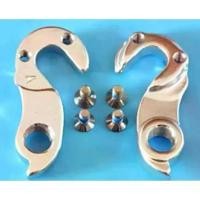 ราคา 1pcs Bike Rear Derailleur Hangers Dropouts For SARACEN aka # 14 POLYGON #11 Go Outdoors Calibre Orange MBK Gios Fiido (1735483303859225891)