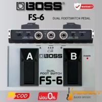 ราคา ฟุตสวิตซ์ BOSS FS-6 Dual Footswitch Pedal * กรุณาสอบถามก่อนสั่งซื้อ * (1735299820835079755)