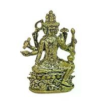 ราคา ◈เทวรูป พระพรหม ท้าวมหาพรหม วัสดุทองเหลือง ขนาดเล็ก สูง 1.4 นิ้ว home decor by boss♬ (1735192490040853982)