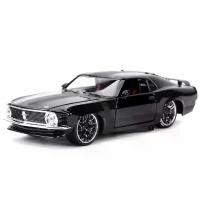 ราคา โมเดลรถยนต์ โมเดลรถเหล็ก โมเดลรถมัสแตง Ford Mustang Boss 302 สเกล1:24 คําแนะนําการขายที่ร้อนแรงในเดือนนี้ (1734395652887971118)