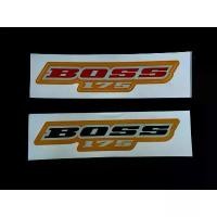 ราคา สติกเกอร์ติดข้างรถมอเตอร์ไซค์ Kawasaki Boss 175 (1735124628101629850)