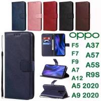 ราคา COD BOSS สำหรับ OPPO R9S / F5/F7/A5S/F9/A12/A7/A5 2020/A9 2020/A37/A57 เคสฝาพับหนัง เคสมีแม่เหล็ก เคสฝาพับ ล็อคได้ (1732216937001289610)