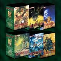 ราคา [COD] [พร้อมส่ง] [จัดส่งทันที] Boxset เพชรพระอุมา ปกเขียว ภาคแรก (Boxset 6 ตอน) นวนิยายโดย พนมเทียน / สนพ.ณ บ้านวรรณกรรม (1732131920319712229)