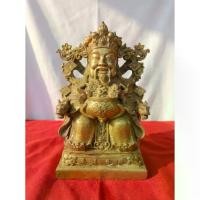 ราคา รีวิวแน่น- ✹เทพเจ้า ไฉ่ซิงเอี๊ย พิธีปลุกเสก พุทธสถานเต็กลิ้ม จ.นครนายก ปี2548 กว้าง6นิ้ว เนื้อทองเหลือง❃ (1734287457475855586)