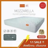 ราคา ZEN Collection ที่นอนสปริง 11 นิ้ว MOZZARELLA โครงสร้าง Bonnell Spring + ฟองน้ำอัด Hybrid ขนาด 3.5ฟุต 5ฟุต 6ฟุต (1735244403203802578)