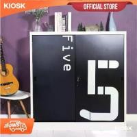 ราคา [จัดส่งพร้อมติดตั้งฟรี] KIOSK ตู้เสื้อผ้าเด็กUNI-Line บานเลื่อนมีลวดลาย**มีใบกำกับภาษี** (1733293504809502152)
