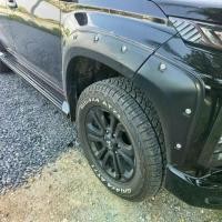 ราคา คิ้วล้อ คิ้วรถยนต์ mitsubishi triton ดำด้าน 6 นิ้วหมุด ใส่ปี 2019 - 2022 (1735485914734561165)