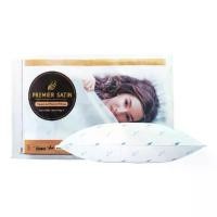 ราคา ☜Premier Satin หมอนหนุนสูญญากาศ Essential Touch Pillow #สีขาว✱ (1735366457198938040)