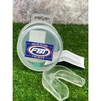 ราคา ยางกันฟัน ยางกันฟันนักมวย ยางกันฟันพร้อมกล่อง F.B.T 1 หน้า รุ่น PREMIER ของแท้% (1735561987056830122)