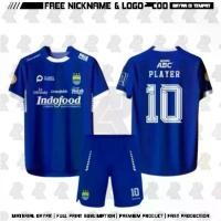ราคา Persib Bandung Home League 1 2024/2025 Jersey การพิมพ์ชื่อและหมายเลขด้านหลังฟรี เสื้อบอลฟิว กระสอบ เสื้อบอล เสื้อบอลเดินสายพร้อมกางเกง เสื้อ บอล เดินสาย พร้อม กางเกง ชุดบอลเดินสายสวยๆ (173537922075161
