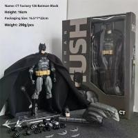 ราคา CT Toys Batman Figure Batman Mafex 126 Action Figures DC Justice League Hush Figurine The Dark Knight Collection Toy gifts (1735068595901007062)