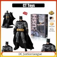ราคา CT Toys Batman Figure Batman Mafex 126 Action Figures DC Justice League Hush Figurine The Dark Knight Collection Toy gifts CT Toys ฟิกเกอร์แบทแมน MAFEX 126 ฟิกเกอร์แอคชั่น DC Jus (1735068482856584406)