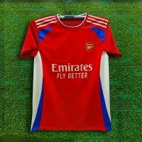 ราคา เสื้อฟุตบอล Arsenal แขนสั้น สำหรับผู้ชาย เสื้อยืด ครึ่งแขน สไตล์ 2025/26 เสื้อแข่ง Arsenal (1733777517081560159)
