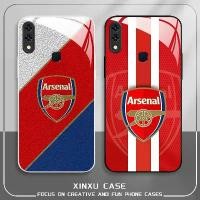 ราคา For VIVO V11i Premier League Arsenal Football Club Tempered glass phone case (1734354613309179790)