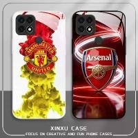 ราคา For OPPO A35 2021 Liverpool Premier League Arsenal Chelsea Manchester United Aston Villa Football Tempered glass phone case (1734492378874414851)