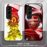 ราคา For Infinix Hot 50 Pro 4G Liverpool Premier League Arsenal Chelsea Manchester United Aston Villa Football Tempered glass phone case (1734508369223714563)
