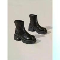 ราคา Thick Heeled Chelsea Boots (1735536042172057312)