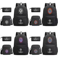 ราคา กระเป๋า 3IN1 ของสโมสรฟุตบอล Gyj Chelsea กระเป๋าเป้ กระเป๋าสะพาย กระเป๋าใส่ดินสอ ของขวัญสำหรับเด็ก ความจุขนาดใหญ่ (1733686899289261194)