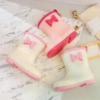 ราคา chelsea boots บูทผู้หญิง รองเท้าบูท รองเท้าบูทกันลื่นสำหรับเด็กผู้หญิงและเด็กนักเรียน รองเท้าบูทน้ำ/รองเท้ากันฝนสำหรับเด็ก (1735334197771404790)