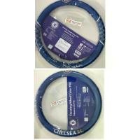 ราคา หนังPVC หุ้มพวงมาลัยรถยนต์#Chelsea เชลซี ลิขสิทธิ์แท้ (1ชิ้น) คําแนะนําผลิตภัณฑ์ใหม่ของเดือนนี้ (1735293117422601904)