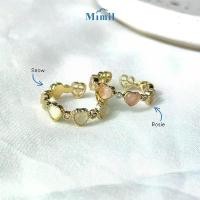 ราคา ลด 100- โค้ดหน้าร้าน Mimil - Chelsea Heart Ring แหวนประดับพลอย มีบริการเก็บปลายทาง (1732094173649930321)