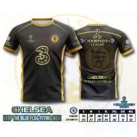 ราคา เสื้อกีฬาพิมพ์ลาย สโมสร ฟุตบอล เชลซี สีดำ CHELSEA Champion FC (1733650830529103030)