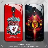 ราคา Manchester United FC เคสสำหรับ, สำหรับ Redmi Note 4X เคสโทรศัพท์กระจกนิรภัย, ลิเวอร์พูล, แมนยู, Liverpool, Arsenal, Chelsea, Barcelona, มันวาวป้องกันการกระแทกกล้อง (1734410221755139703)