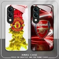 ราคา For VIVO Y19E 4G Liverpool Premier League Arsenal Chelsea Manchester United Aston Villa Football Tempered glass phone case (1734482915994404611)