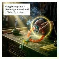 ราคา Palace Huangshun ลูกแก้วหยกธรรมชาติสีแดงใต้แท้ (1734837048649877099)