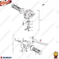 ราคา ♤มือเรค LEVER, BRAKE แท้ Suzuki RC80 / RC100 / RC110 / Crystal / Swing / FD110♀ (1734077098775446861)
