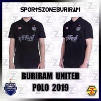 ราคา เสื้อบุรีรัมย์ยูไนเต็ด เสื้อโปโล สีดำ Buriram United POLO 2019 ของแท้ คําแนะนําผลิตภัณฑ์ใหม่ของเดือนนี้ (1735438013295789848)