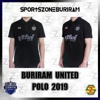 ราคา เสื้อบุรีรัมย์ยูไนเต็ด เสื้อโปโล สีดำ Buriram United POLO 2019 ของแท้ คําแนะนําผลิตภัณฑ์ใหม่ของเดือนนี้ (1735344298058024026)