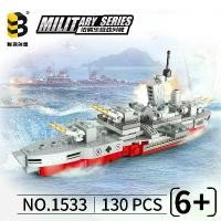 ราคา ของเล่นประกอบเพื่อการเรียนรู้สำหรับเด็ก United Creation รุ่น JKC7603 โมเดลเรือบรรทุกเครื่องบินทางทหาร ของขวัญ รางวัล โมเดลเรือทางทหาร (1735068402088183186)