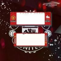 ราคา กรอบป้ายทะเบียนรถยนต์กันน้ำ ลาย Manchester United กรอบป้ายทะเบียนแมนยู (1734546071738877234)