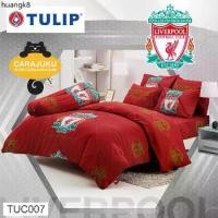 ราคา ขายร้อน TULIP ชุดผ้าปูที่นอน ลิเวอร์พูล Liverpool TUC007 #ทิวลิป หงส์แดง ลิเวอร์ (1734516469682505248)