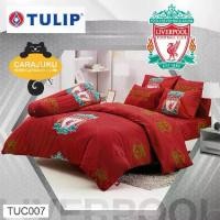 ราคา TULIP ชุดผ้าปูที่นอน ลิเวอร์พูล Liverpool TUC007 #ทิวลิป หงส์แดง (1734803448095212980)