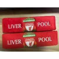 ราคา ❧หุ้มเข็มขัดนิรภัยรถยนต์ #นวมหุ้มสายคาดเบลท์#Liverpool/1 แพ๊ค บรรจุ 2 ชิ้น♩ (1735384276608321402)