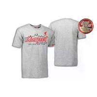 ราคา ที่นิยมมากที่สุด เสื้อยืด ลิขสิทธิ์แท้ Liverpool ลิเวอร์พูล T-shirts รุ่น LFC-017 สีเทา Topdry (1735335163628520754)
